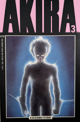 Akira #3 Comic Book Cover Art by Katsuhiro Otomo