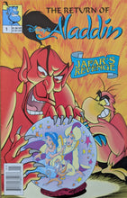 Load image into Gallery viewer, The Return Of Disney's Aladdin #1 Comic Book Cover Art
