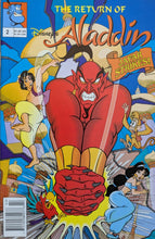 Load image into Gallery viewer, The Return Of Disney's Aladdin #2 Comic Book Cover Art
