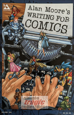 Alan Moore's Writing For Comics Comic Book Cover Art by Juan Jose Ryp