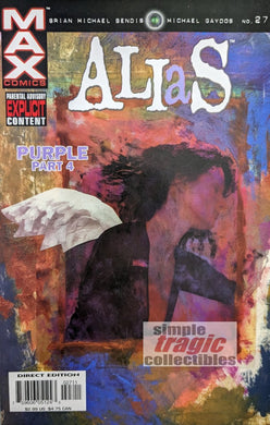 Alias #27 Comic Book Cover Art by David Mack