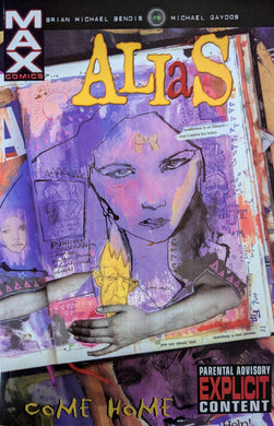 Alias TPB Volume 2 Come Home Trade Paperback Cover Art by David Mack