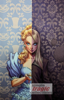 Alice Ever After #1 Comic Book Cover Art by J. Scott Campbell
