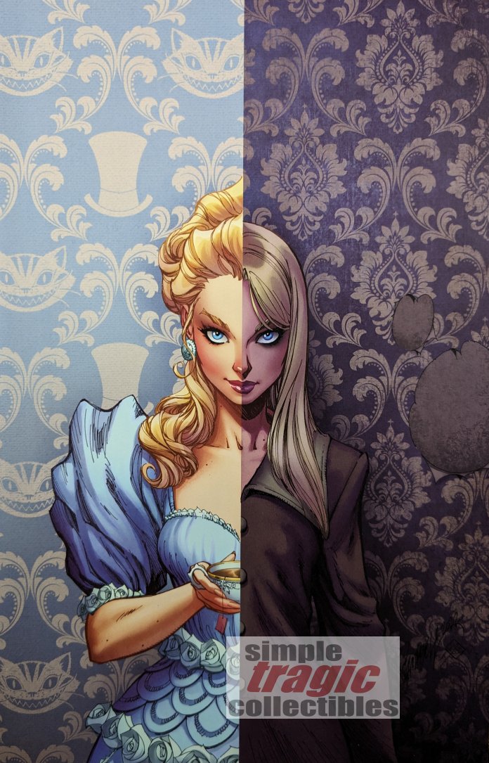 Alice Ever After #1 Comic Book Cover Art by J. Scott Campbell
