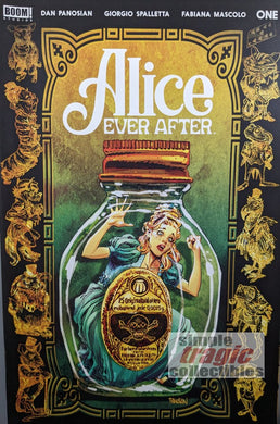 Alice Ever After #1 Comic Book Cover Art by Dan Panosian