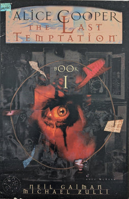 Alice Cooper: The Last Temptation #1 Comic Book Cover Art by Dave McKean