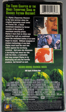 Load image into Gallery viewer, Alien 3 (1992) - VHS Cassette Back Cover Art

