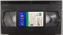 Load image into Gallery viewer, Alien 3 (1992) - VHS Cassette
