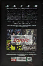 Load image into Gallery viewer, Alien TPB Volume 3 Back Cover Art
