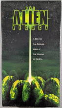 Load image into Gallery viewer, The Alien Legacy (1999) - VHS Cassette Front Cover Art
