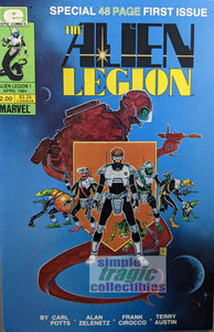 Alien Legion #1 Comic Book Cover Art