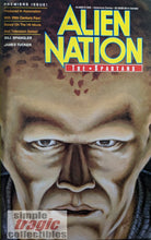 Load image into Gallery viewer, Alien Nation: The Spartans #1 Comic Book Cover Art by David Porch
