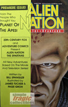 Load image into Gallery viewer, Alien Nation: The Spartans #1 Comic Book Cover Art by David Porch
