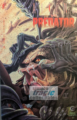 Aliens Vs. Predator #2 Comic Book Cover Art by Phil Norwood