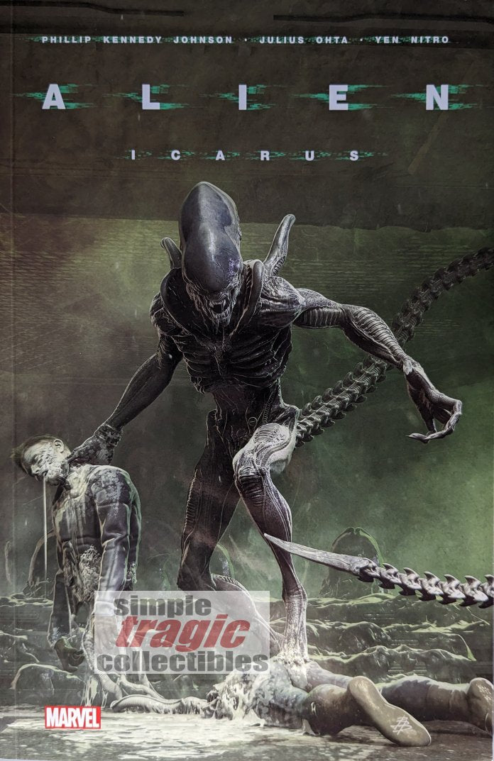 Alien TPB Volume 3 Cover Art by Bjorn Barends