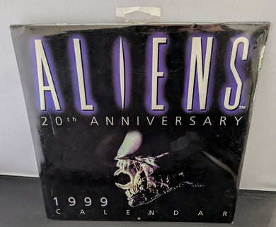 ALIENS: 20th Anniversary 1999 Calendar Cover Art