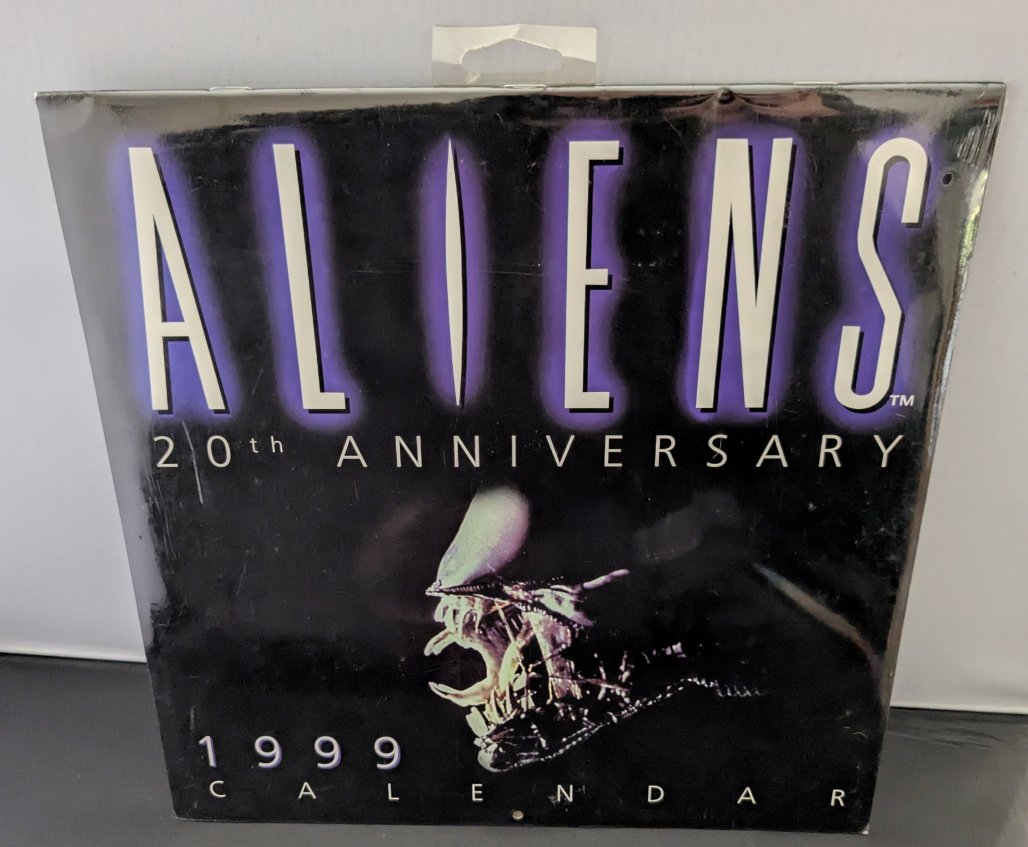 ALIENS: 20th Anniversary 1999 Calendar Cover Art