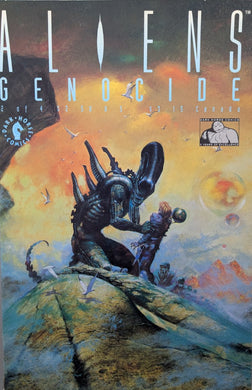 Aliens: Genocide #2 Comic Book Cover Art