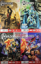 Load image into Gallery viewer, All-New Invaders #12-15 Comic Book Cover Art
