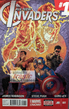 Load image into Gallery viewer, All-New Invaders #1 Comic Book Cover Art
