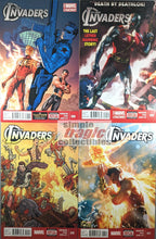 Load image into Gallery viewer, All-New Invaders #8-11 Comic Book Cover Art
