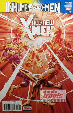 All-New X-Men #18 Comic Book Cover Art by Mark Bagley