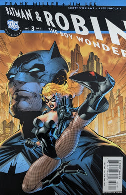 All-Star Batman & Robin, The Boy Wonder #3 Comic Book Cover Art by Jim Lee