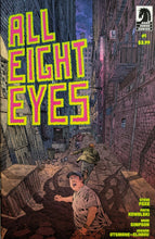 Load image into Gallery viewer, All Eight Eyes #1 Comic Book Cover Art by Piotr Kowalski
