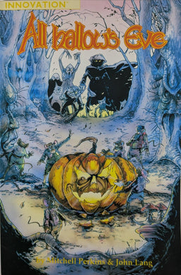 All Hallow's Eve #1 Comic Book Cover Art by John Lang