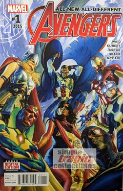 All-New All-Different Avengers #1 Comic Book Cover Art by Alex Ross