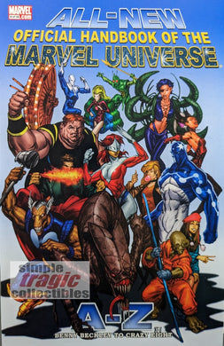 All-New Official Handbook Of The Marvel Universe A-Z #2Comic Book Cover Art