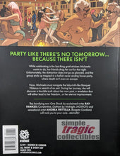 Load image into Gallery viewer, All Night &amp; Every Day Graphic Novel Back Cover Art
