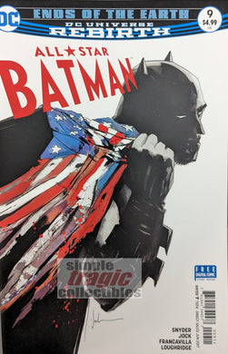 All Star Batman #9 Comic Book Cover Art