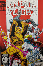 Load image into Gallery viewer, Alpha Flight #120 Comic Book Cover Art by Pat Broderick
