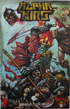 Load image into Gallery viewer, Alpha King #1 Comic Book Cover Art by Simon Bisley
