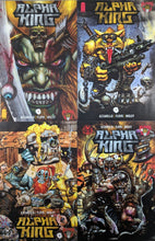 Load image into Gallery viewer, Alpha King #2-5 Comic Book Cover Art by Simon Bisley
