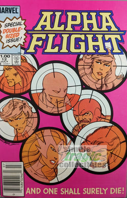 Alpha Flight #12 Comic Book Cover Art by John Byrne