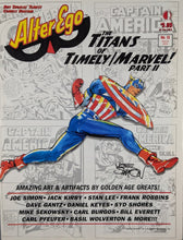 Load image into Gallery viewer, Alter Ego Magazine #13 Cover Art by Joe Simon
