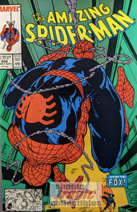 Amazing Spider-Man #304 Comic Book Cover Art by Todd McFarlane