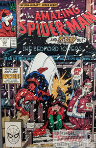 Amazing Spider-Man #314 Comic Book Cover Art by Todd McFarlane