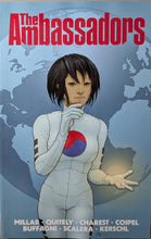 Load image into Gallery viewer, Ambassadors Trade Paperback Cover Art by Frank Quitely
