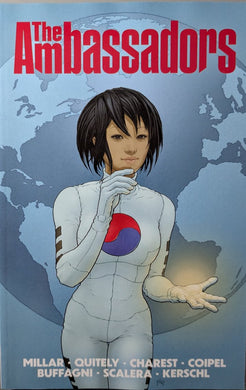 Ambassadors Trade Paperback Cover Art by Frank Quitely