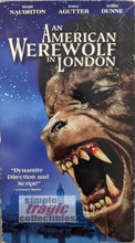 Load image into Gallery viewer, An American Werewolf In London VHS Front Cover
