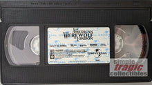 Load image into Gallery viewer, An American Werewolf In London VHS Cassette
