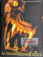 Load image into Gallery viewer, An American Werewolf In Paris Press Kit Cover Art
