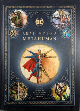 DC: Anatomy Of A Metahuman Hardcover Cover Art by Ming Doyle