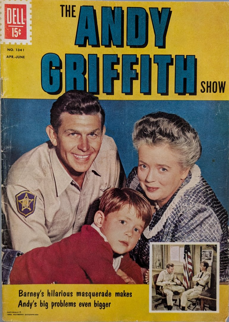 Andy Griffith Color Four Color (1942) #1341 (The Andy Griffith Show) – Simple Tragic Collectibles