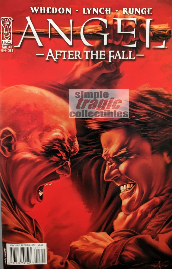 Angel: After The Fall #11 Comic Book Cover Art
