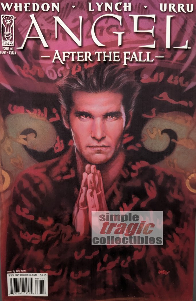 Angel: After The Fall #1 Comic Book Cover Art