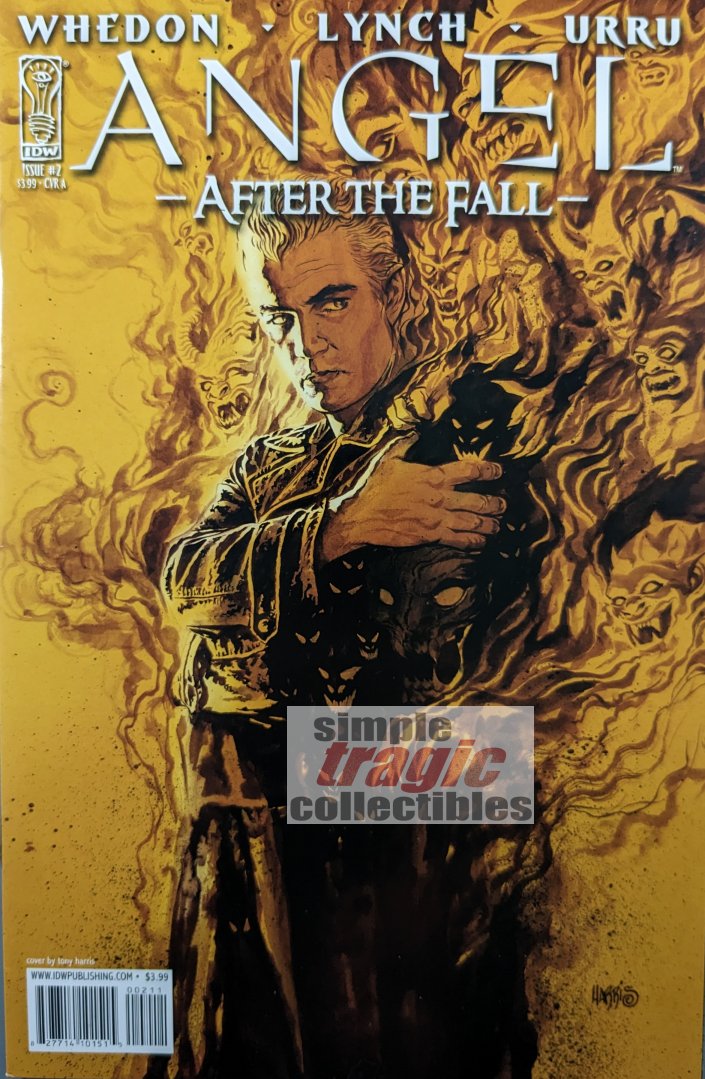 Angel: After The Fall #2 Comic Book Cover Art